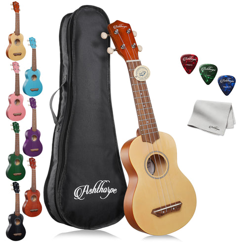 21-inch Beginner Soprano Ukulele